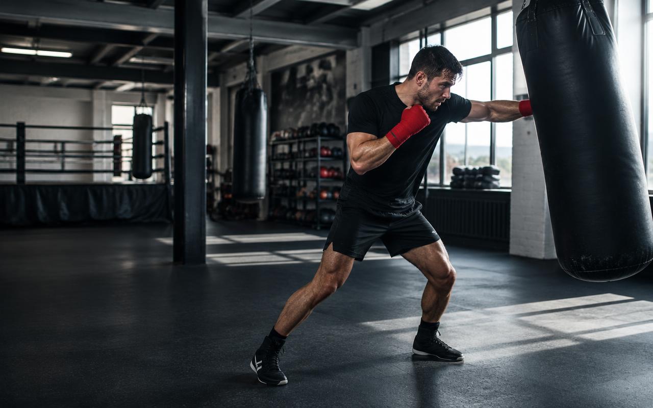Forge Fight Club mma / fitness gym website concept